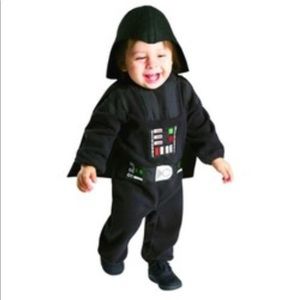 COPY - Darth Vadar child costume new complete set 2-3T